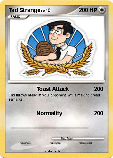 Pokemon Tad Strange