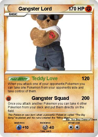 Pokemon Gangster Lord
