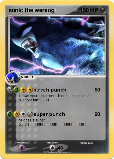 Pokemon sonic the wereog