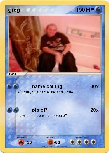 Pokemon greg