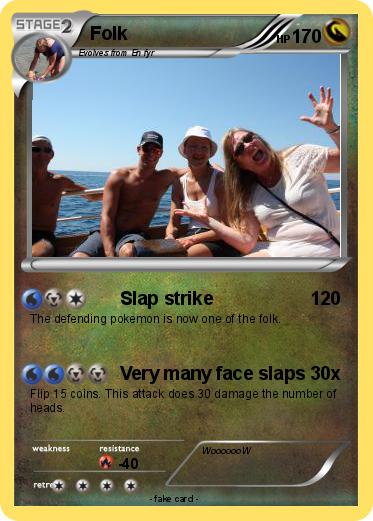 Pokemon Folk