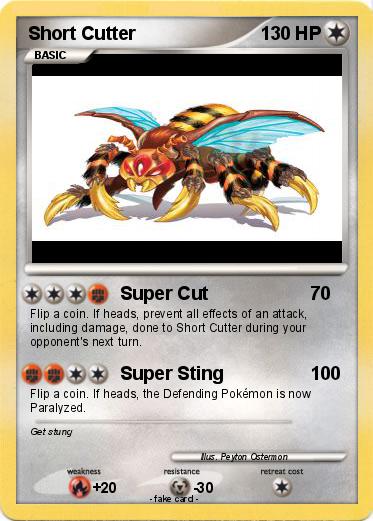 Pokemon Short Cutter