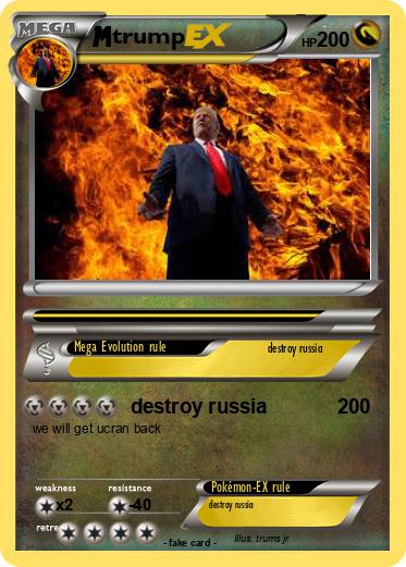Pokemon trump