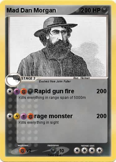 Pokemon Mad Dan Morgan