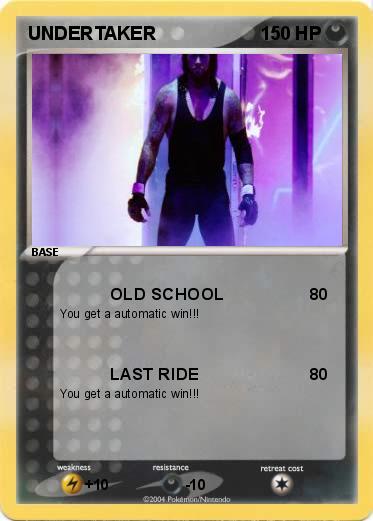 Pokemon UNDERTAKER