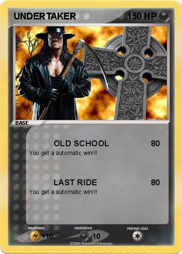 Pokemon UNDERTAKER