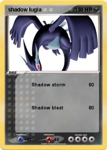 Pokemon shadow lugia