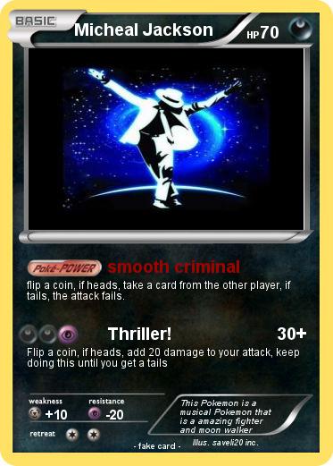 Pokemon Micheal Jackson