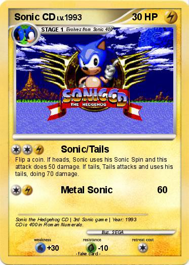 Pokemon Sonic CD