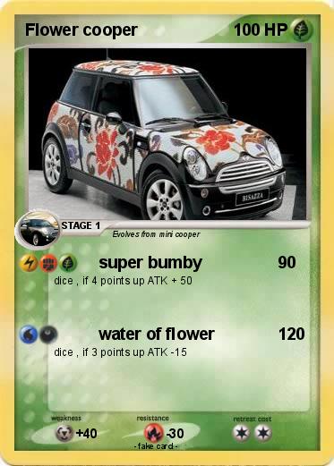 Pokemon Flower cooper