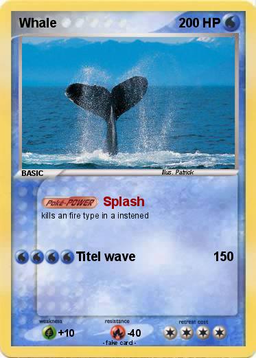 Pokemon Whale