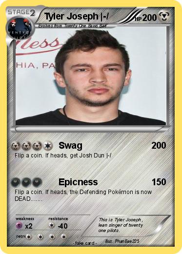 Pokemon Tyler Joseph |-/