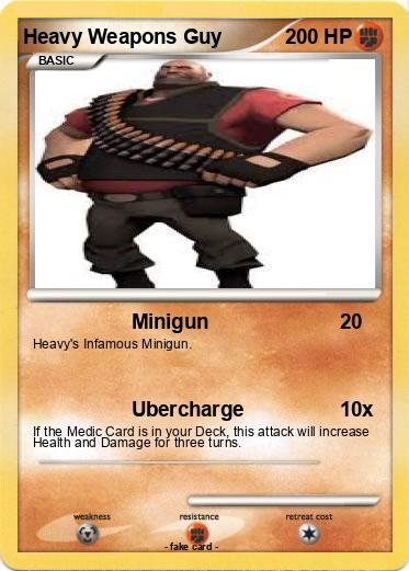 Pokemon Heavy Weapons Guy