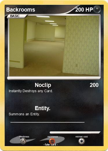 Pokemon Backrooms