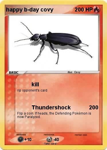Pokemon happy b-day covy