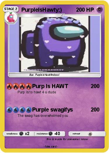 Pokemon PurpleIsHawty;)