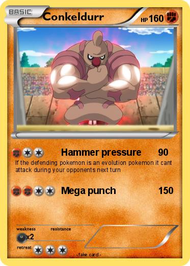 Pokemon Conkeldurr
