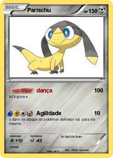 Pokemon Parischu