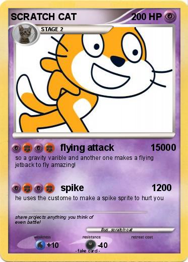 Pokemon SCRATCH CAT
