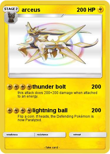 Pokemon arceus