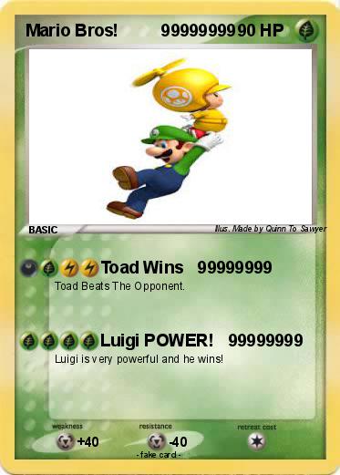 Pokemon Mario Bros!         99999999