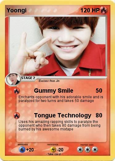 Pokemon Yoongi