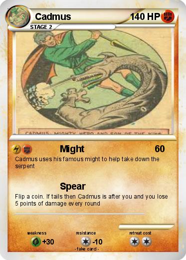 Pokemon Cadmus