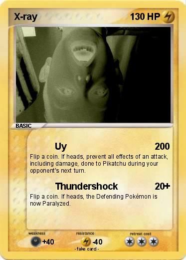 Pokemon X-ray