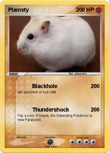 Pokemon Plamsty