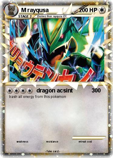 Pokemon M rayqusa