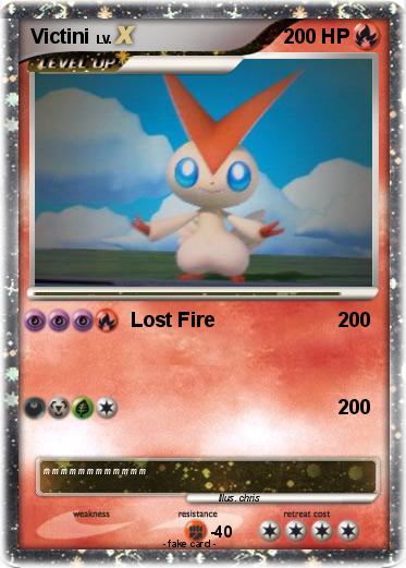 Pokemon Victini