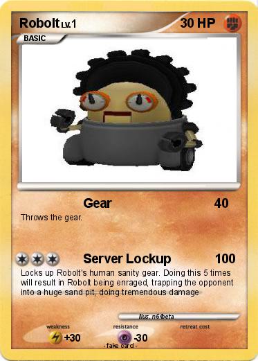 Pokemon Robolt