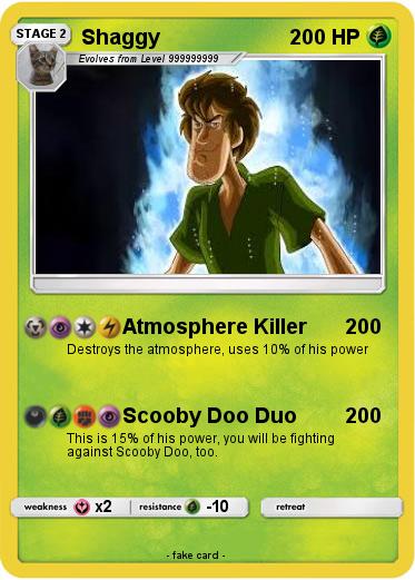 Pokemon Shaggy