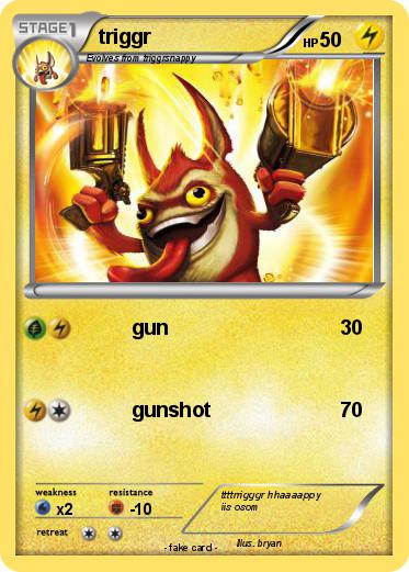 Pokemon triggr