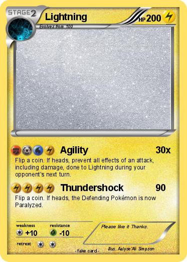 Pokemon Lightning