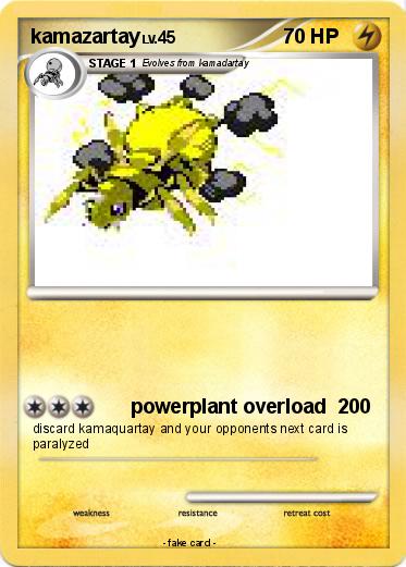Pokemon kamazartay