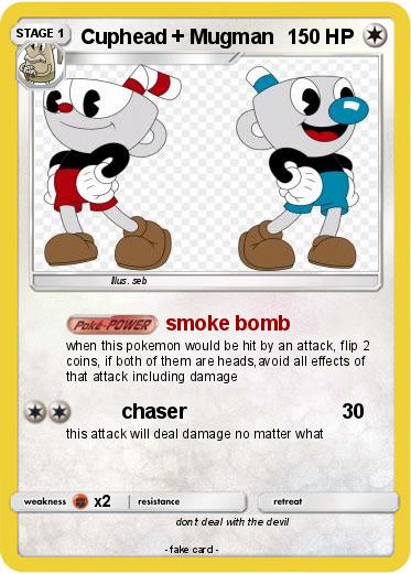 Pokemon Cuphead + Mugman