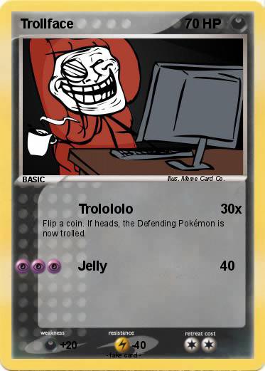 Pokemon Trollface
