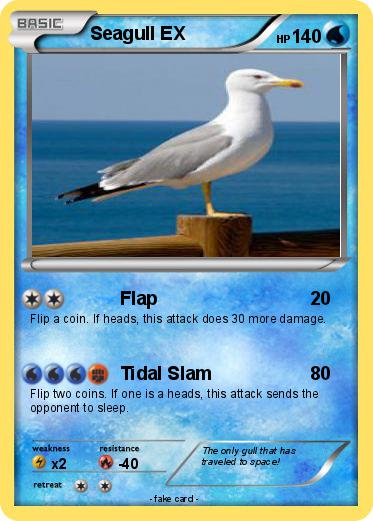 Pokemon Seagull EX