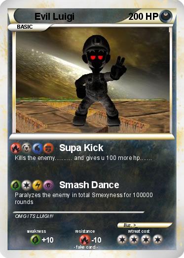 Pokemon Evil Luigi