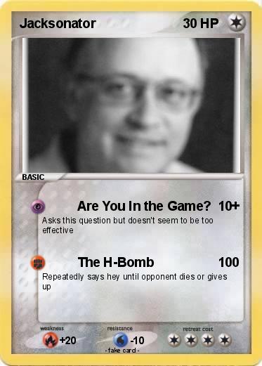 Pokemon Jacksonator