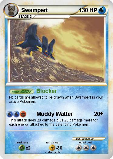 Pokemon Swampert