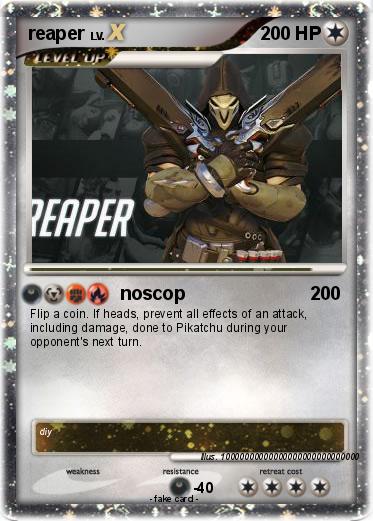 Pokemon reaper