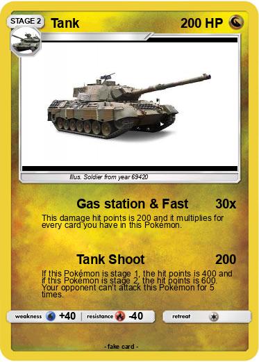 Pokemon Tank