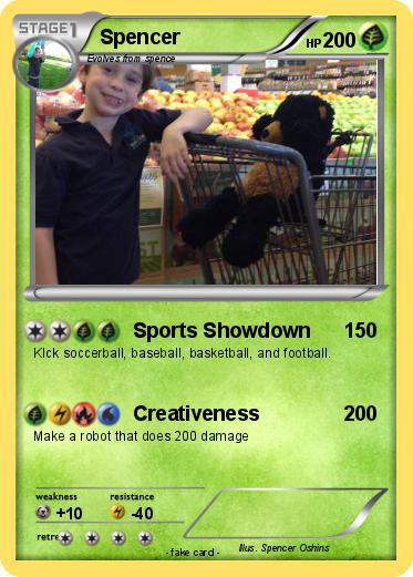 Pokemon Spencer