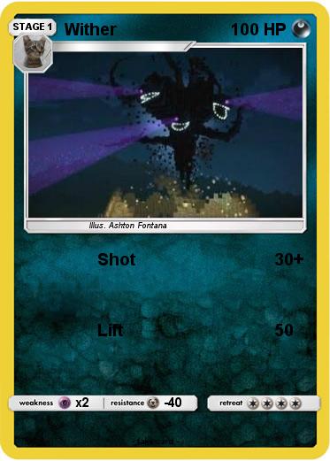 Pokemon Wither