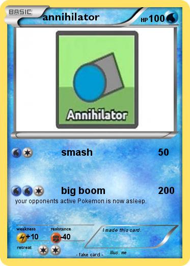 Pokemon annihilator
