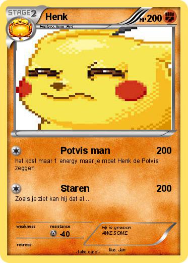 Pokemon Henk