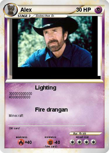 Pokemon Alex