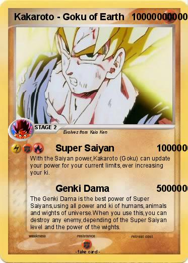 Pokemon Kakaroto - Goku of Earth